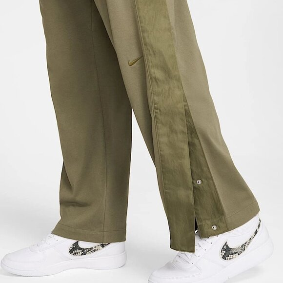 Nike Air Devin Booker Dri-FIT Tear Away Pants Olive Mens L-Tall HJ3899-222 NEW - Picture 14 of 16
